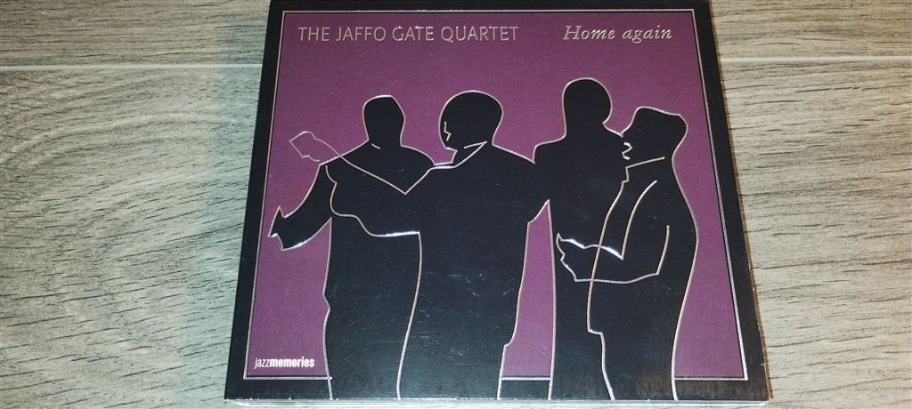 Jaffo Gate Quartet ‎- Home Again [2 CD], Ophalen of Verzenden, Zo goed als nieuw, Jazz