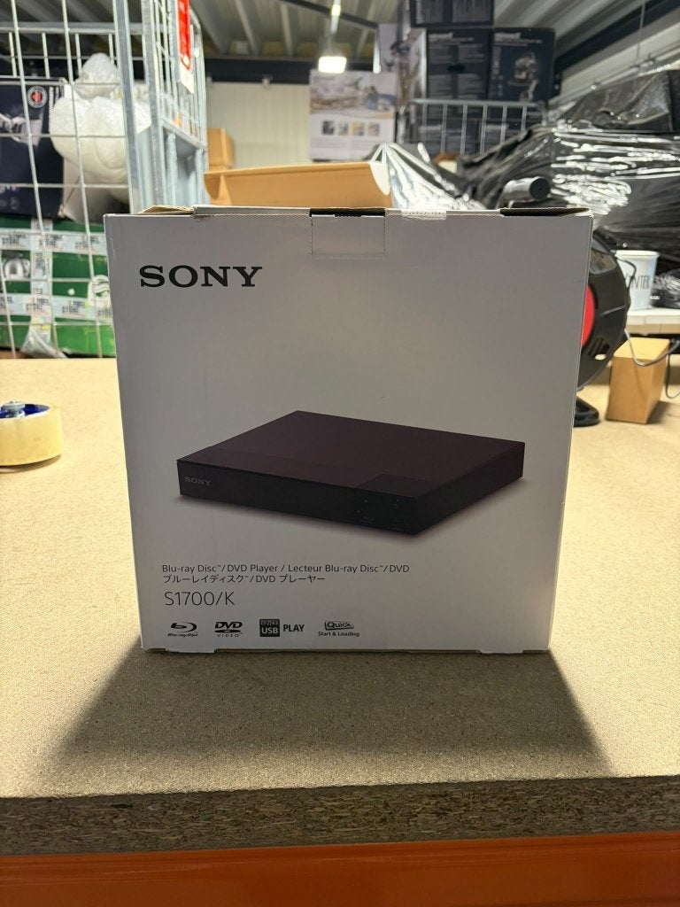 Sony BDP-S1700 Blu-ray-speler | DC10920, Privacyoffice.SEU@sony.com, Nieuw, Ophalen of Verzenden, Taurusavenue 16, 2132 LS Hoofddorp, Netherlands.