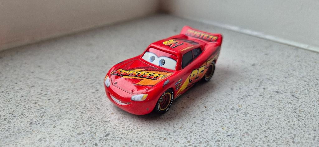 Disney Pixar Cars Rusteze Lightning McQueen, Ophalen of Verzenden, Zo goed als nieuw