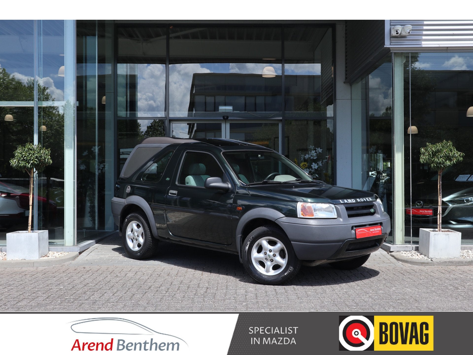 Land Rover Freelander Hardback 2.0di Hard Top BLIJVEND YOUNG, Auto's, Bestelauto's, 4 cilinders, 2000 kg, Bedrijf, Vierwielaandrijving
