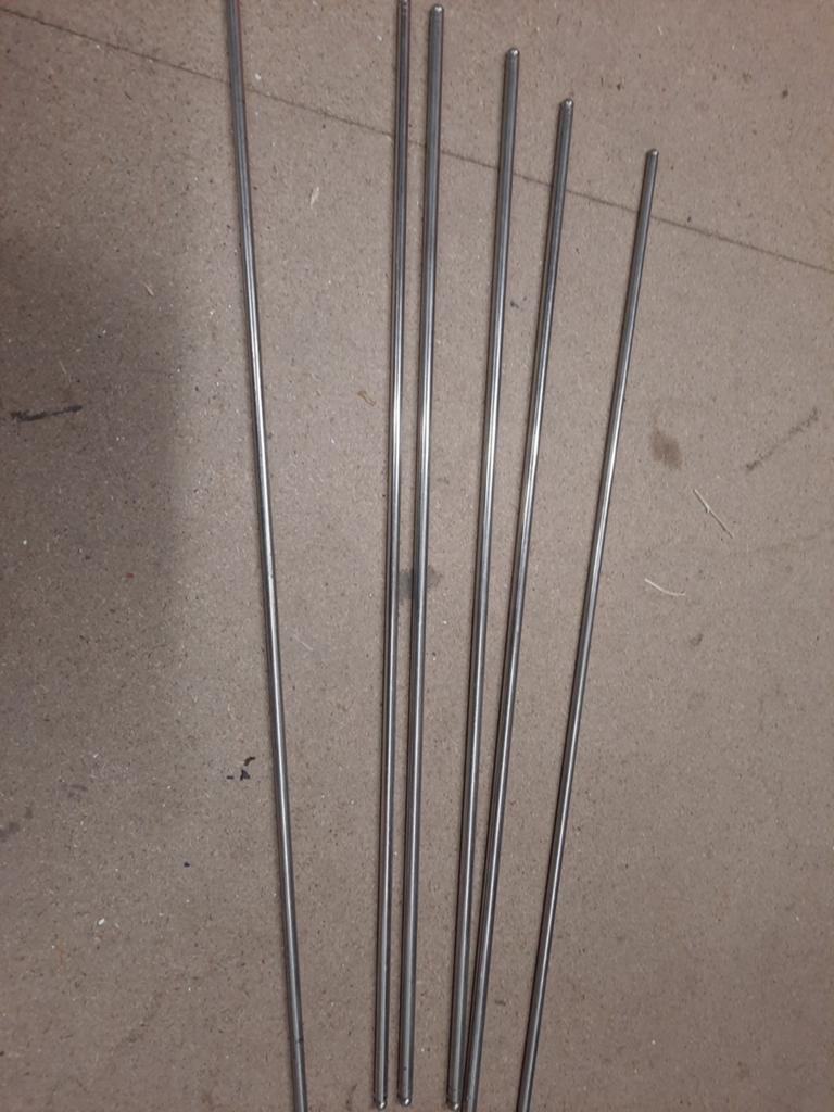 Traploper bevestiging- 6 stuks, Ophalen