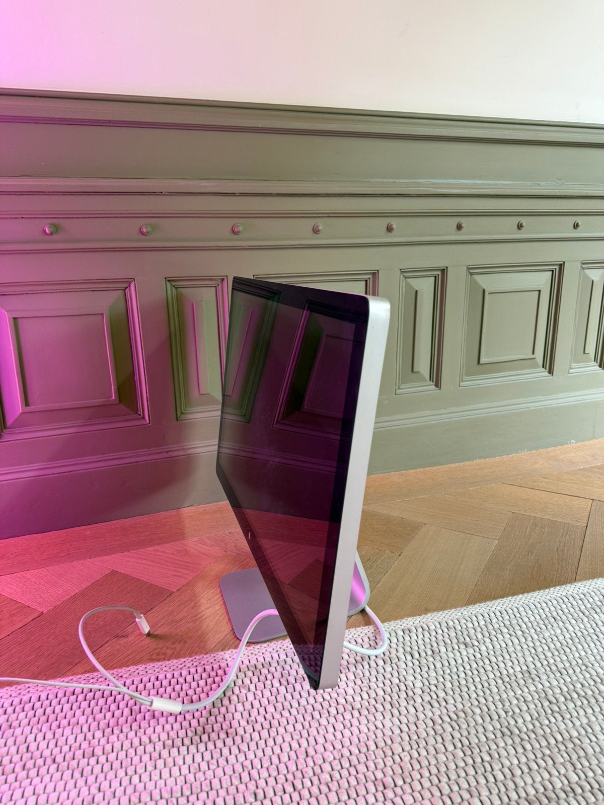 Apple Thunderbolt display 27 inch., Computers en Software, Apple Desktops, 27 inch, Ophalen, Refurbished, Overige modellen