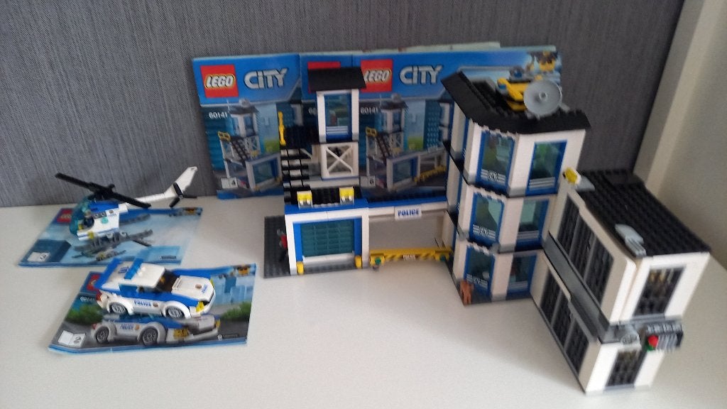 Lego 60141, Kinderen en Baby's, Speelgoed | Duplo en Lego, Ophalen of Verzenden, Gebruikt, Lego
