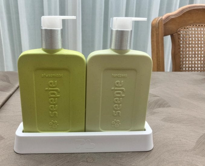 Seepje afwasmiddel en handzeep / Mayee giftset hand, Nieuw, Ophalen of Verzenden, Overige merken, Groen