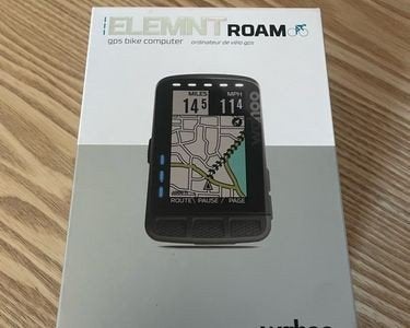 Wahoo Elemnt Roam GPS Fietscomputer, Fietsen en Brommers, Fietsaccessoires | Fietscomputers, Ophalen of Verzenden, GPS, Nieuw