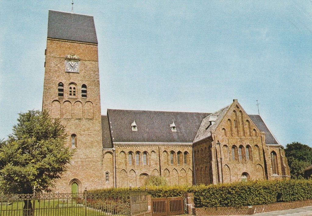 STEDUM Ned. Herv. Kerk, Verzenden, 1980 tot heden, Ongelopen, Groningen