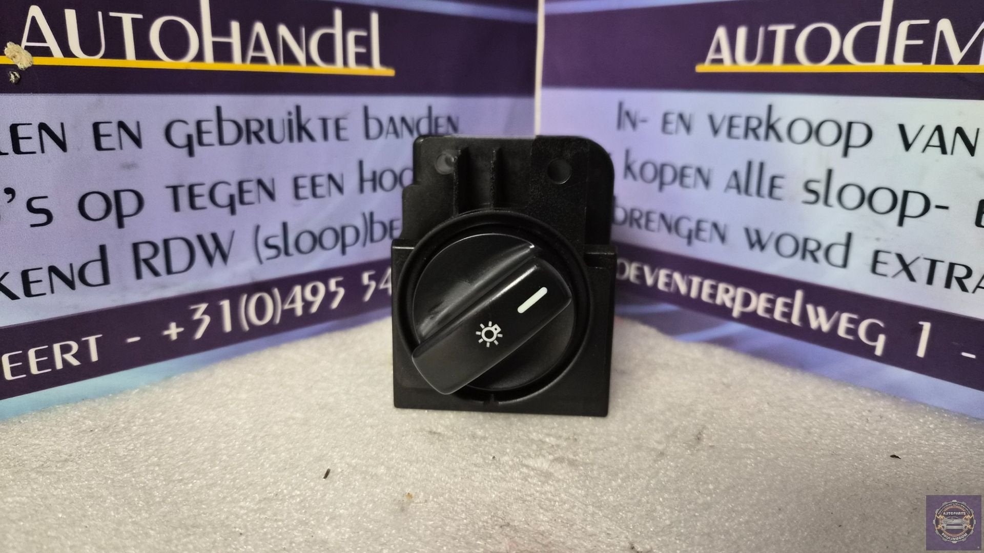 Mercedes-Benz A (W169) Licht schakelaar 1695452204, Gebruikt, Mercedes-Benz AG, Mercedes-Benz, Ophalen of Verzenden