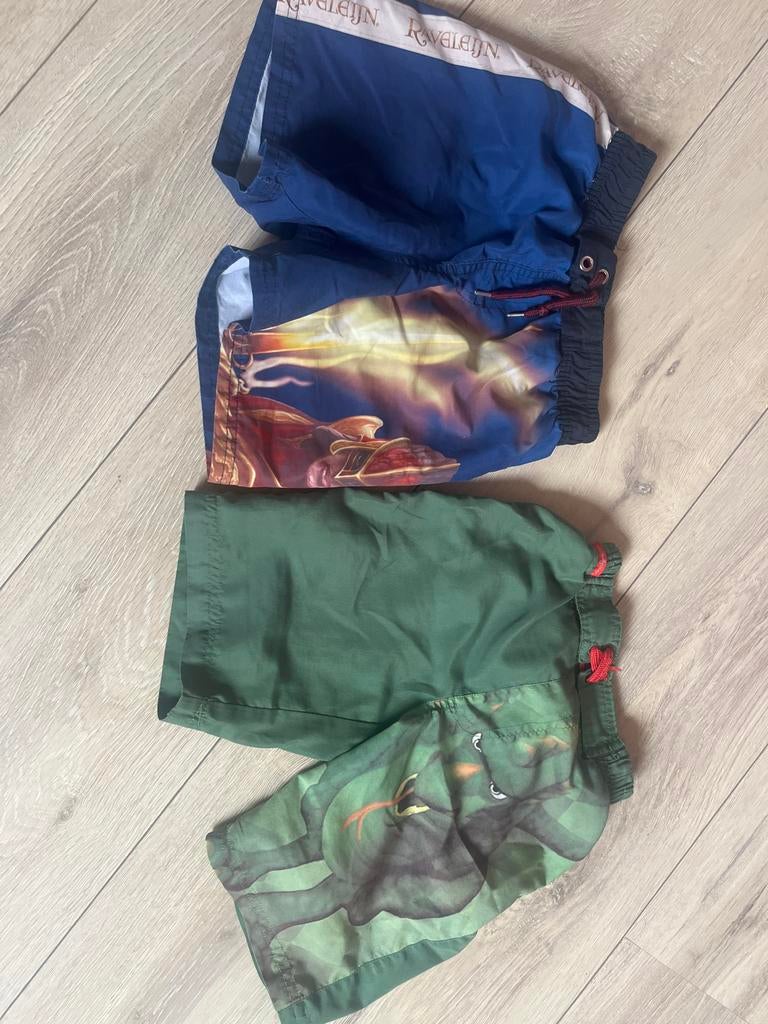 Efteling zwembroeken maat 104/110, Kinderen en Baby's, Gebruikt, Maat 104, Ophalen of Verzenden, Zwembroek
