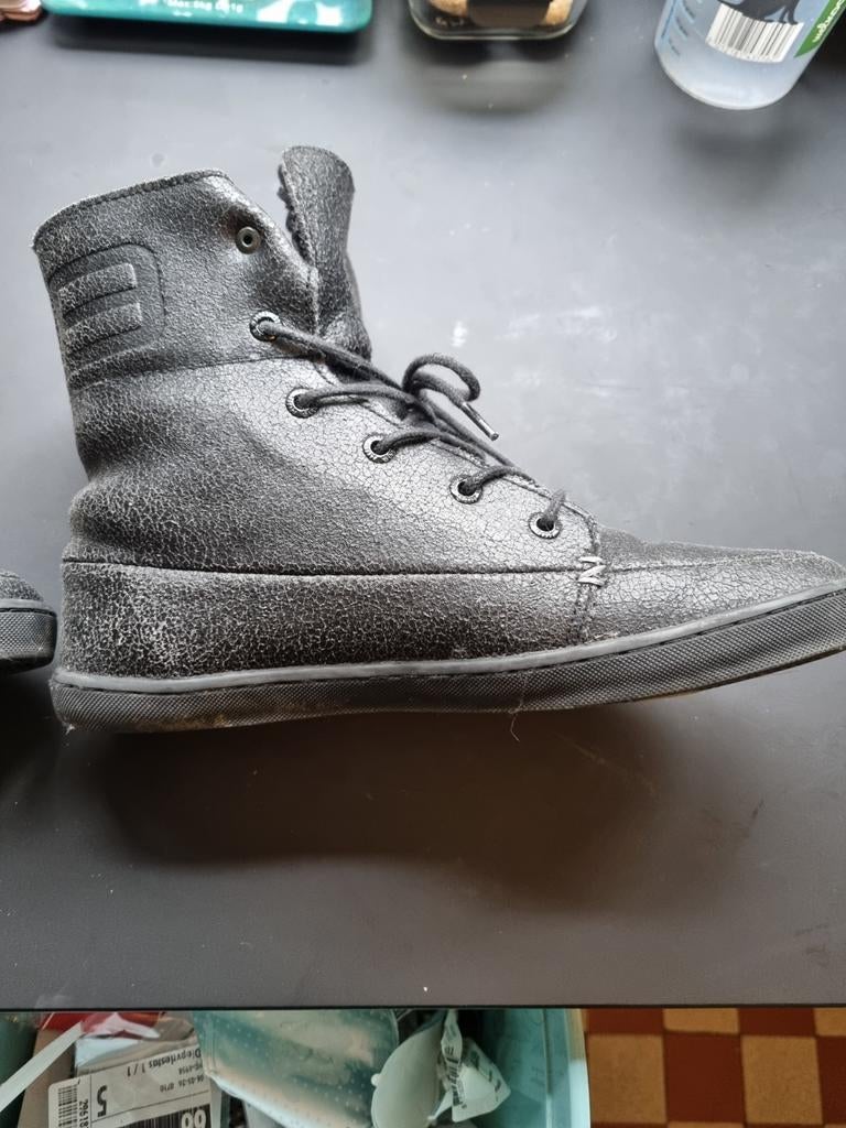 HUB schoenen maat 39, Ophalen of Verzenden, Zo goed als nieuw, Zwart