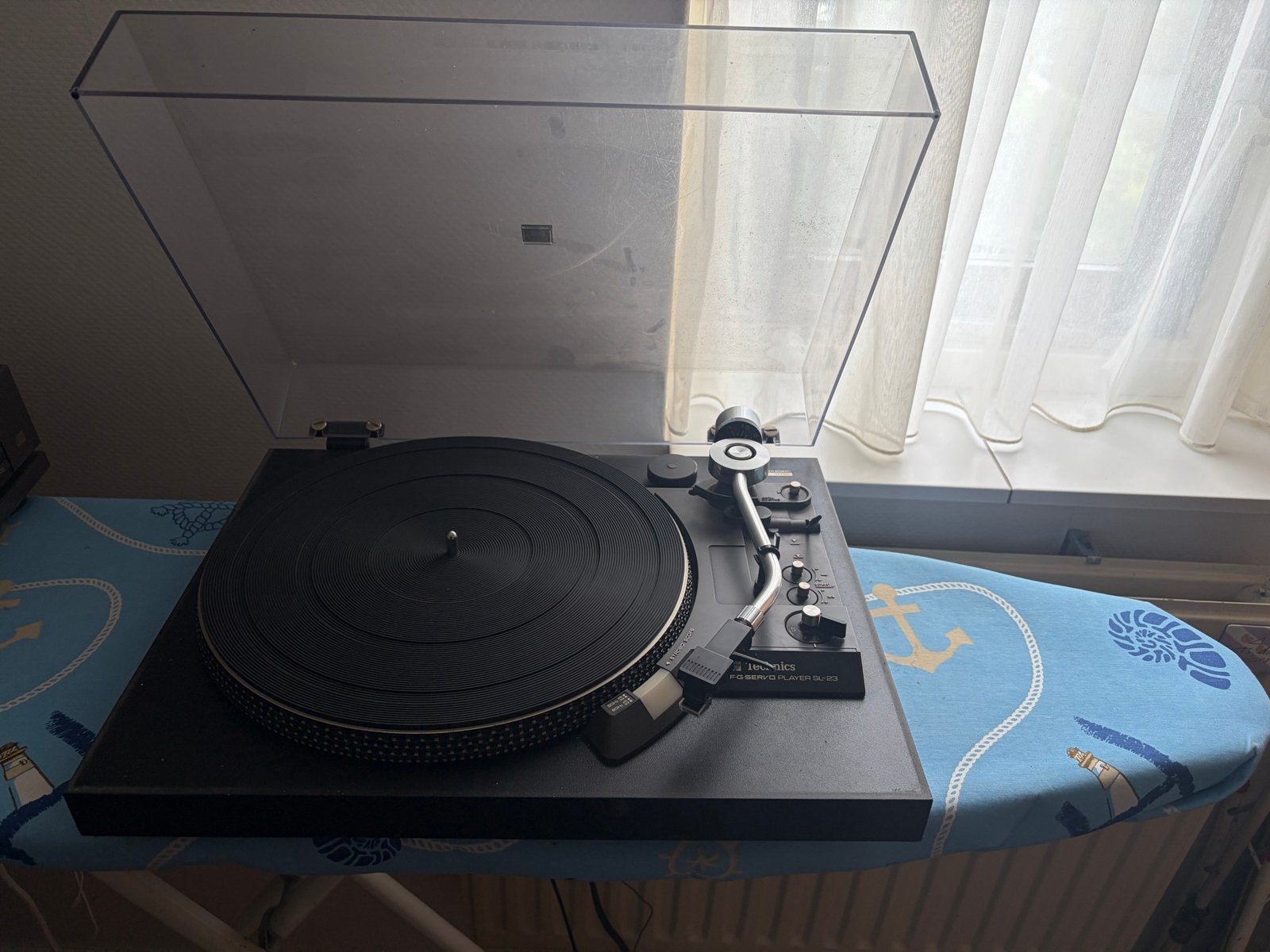 Technics SL-23 FG Servo Platenspeler, Ophalen, Gebruikt, Platenspeler, Technics