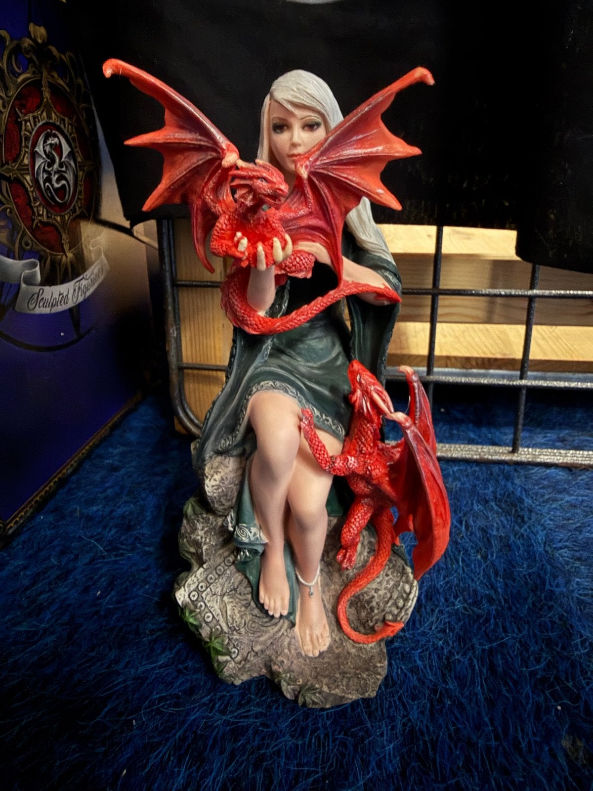 Anne Stokes Beeld - Dragonkin - Nieuw in Doos, Ophalen of Verzenden, Nieuw, Fantasy