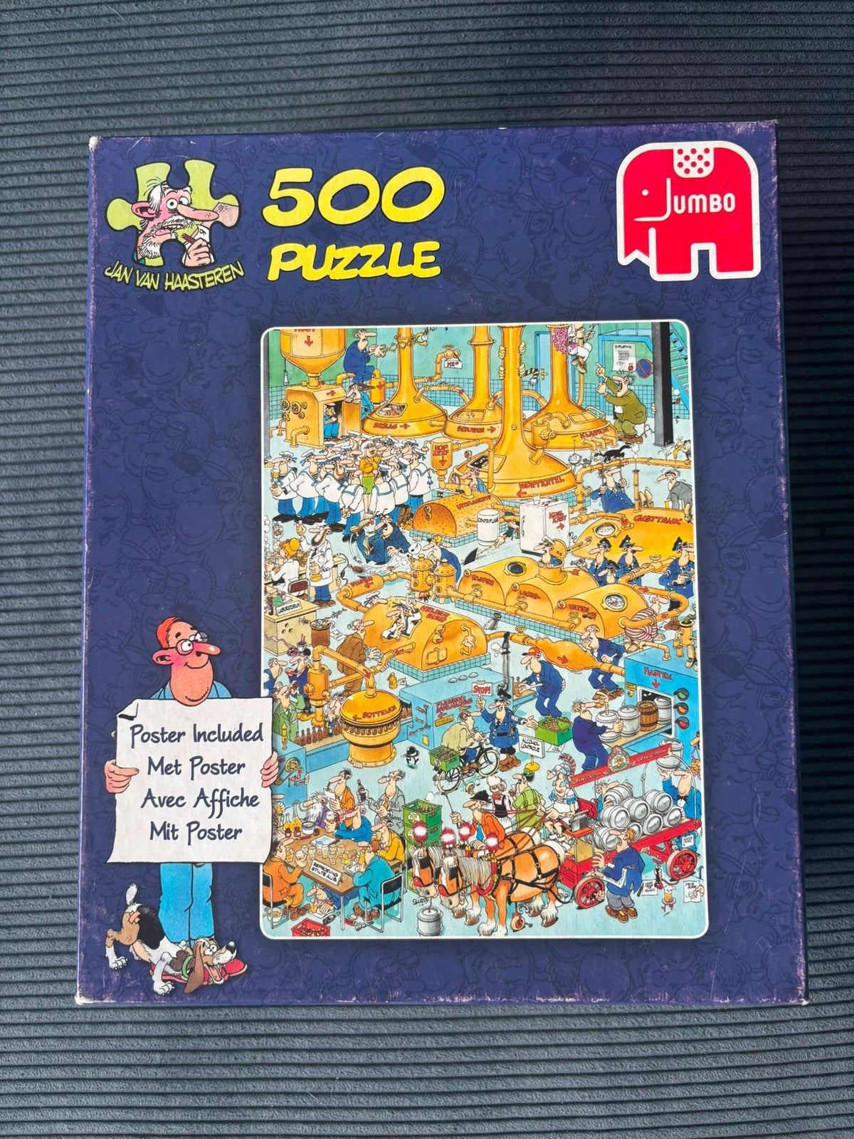 Jan van Haasteren puzzel (500 stukjes), Hobby en Vrije tijd, Denksport en Puzzels, Ophalen of Verzenden, 500 t/m 1500 stukjes