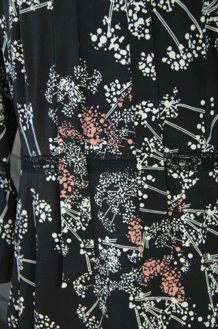 Jurk zwart/ creme/ roze K-Design mt XXL Maxi Vaste prijs, K-design, Verzenden, Zwart, Maat 46/48 (XL) of groter