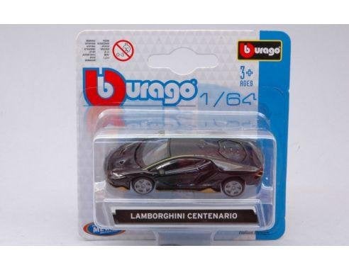 Bburago: Lamborghini Centenario 1:64, Auto, ., Nieuw, Ophalen of Verzenden