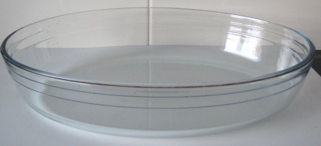 twee Arcuisine glazen ovenschalen, Ophalen of Verzenden, Zo goed als nieuw, Overige merken, Glas