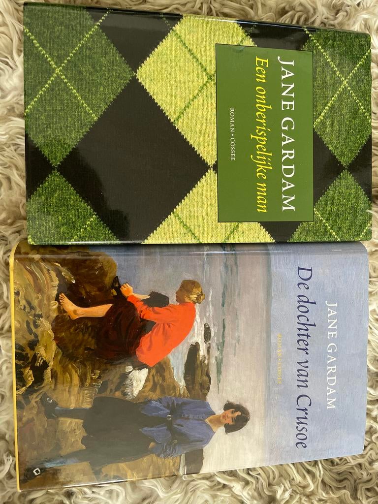 Jane Gardam Boeken: Een onberispelijke man & De dochter van, Ophalen of Verzenden, Zo goed als nieuw, Europa overig