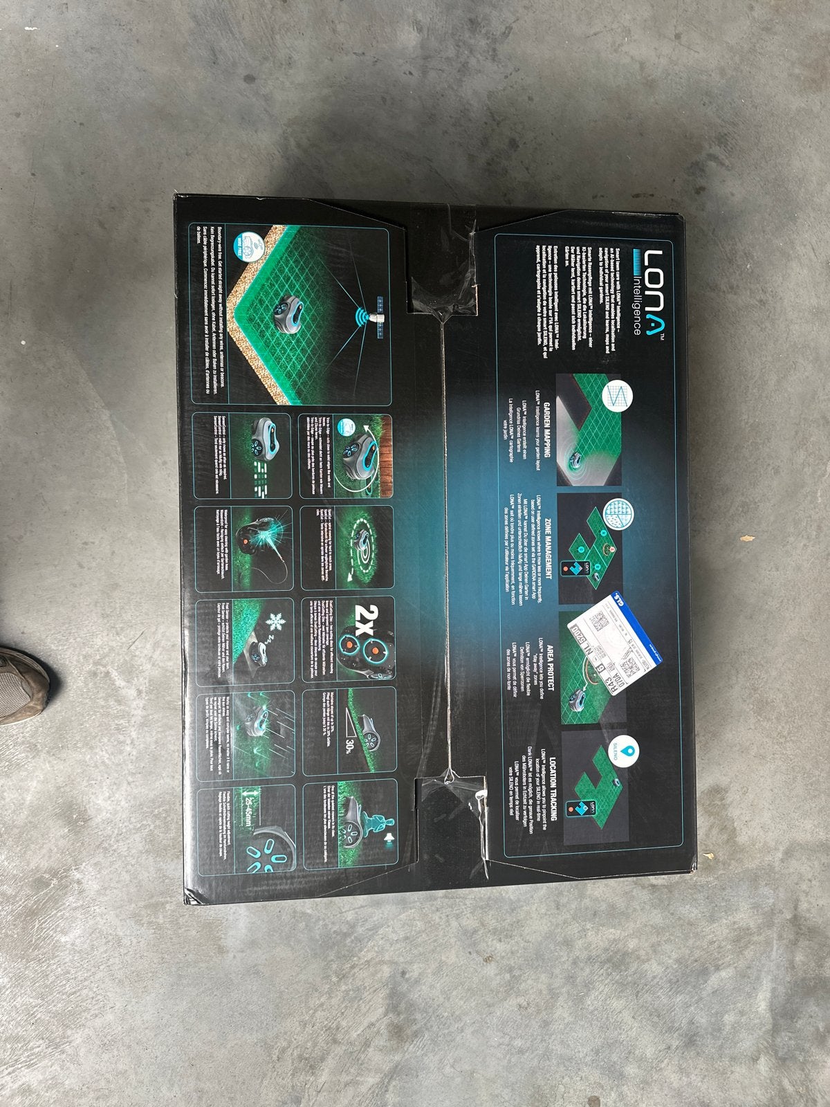 Gardena Smart Sileno Free Robotmaaier 1000m², Ophalen, Cirkelmaaier, Accu-grasmaaier, Nieuw