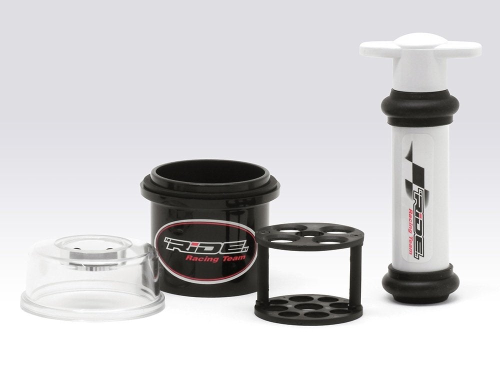 Ride RC schokbreker vacuum set kort, Elektro, Gebruikt, Ophalen of Verzenden, Schaal 1:10