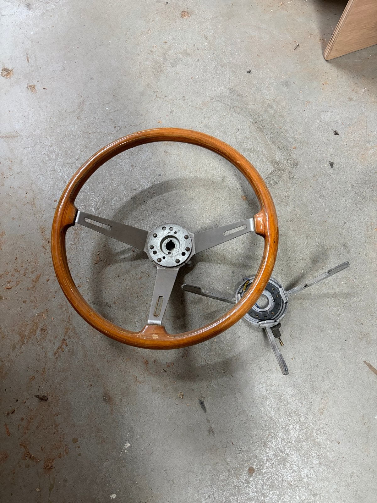 Origineel Alfa Romeo Hellebore Stuurwiel 105 Serie, Auto-onderdelen, Ophalen of Verzenden, Gebruikt, Alfa Romeo