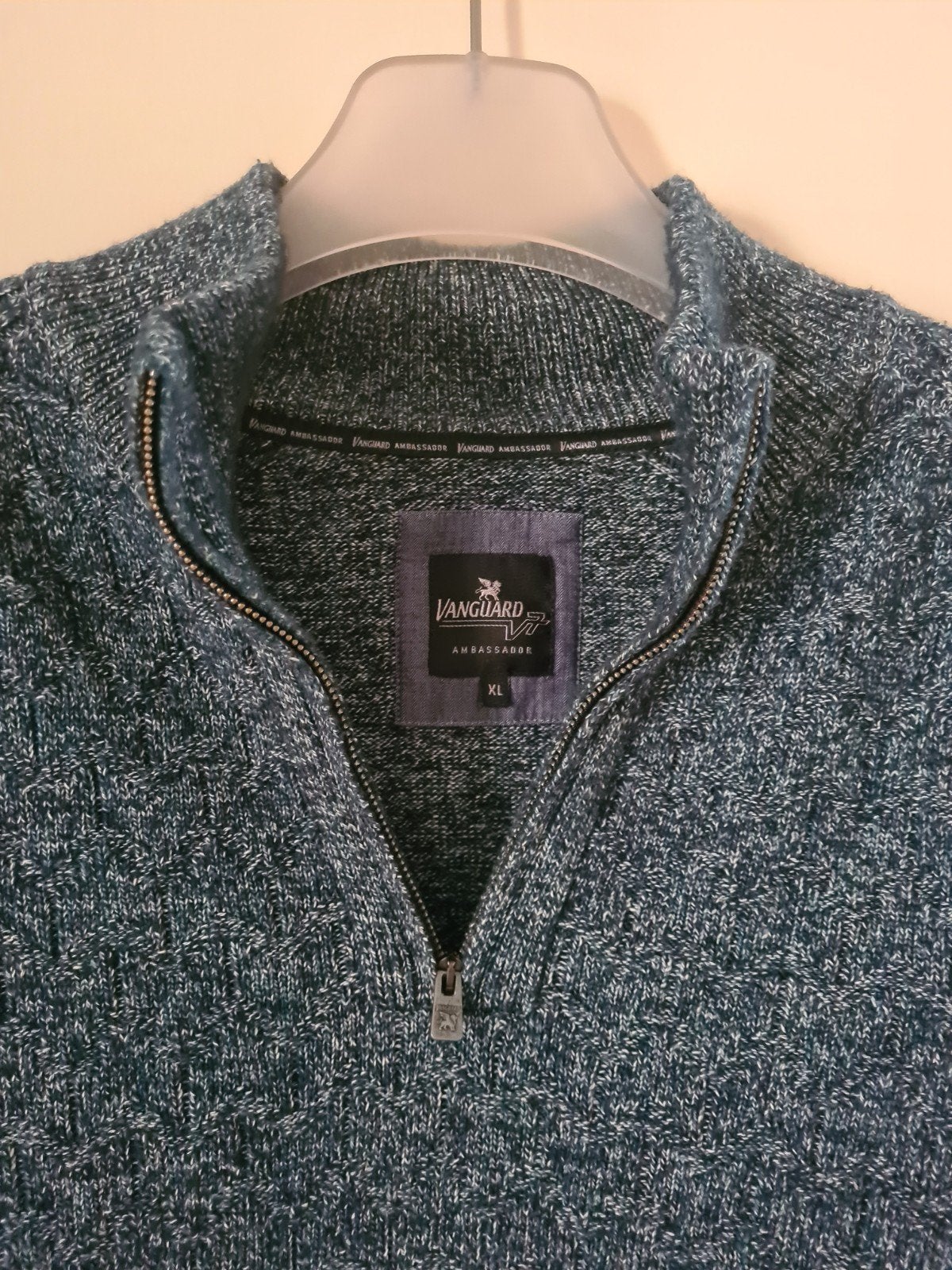 Als NIEUW!! - Vanguard - Schipperstrui, Maat XL., Kleding | Heren, Maat 56/58 (XL), Ophalen of Verzenden, Zo goed als nieuw, Vanguard