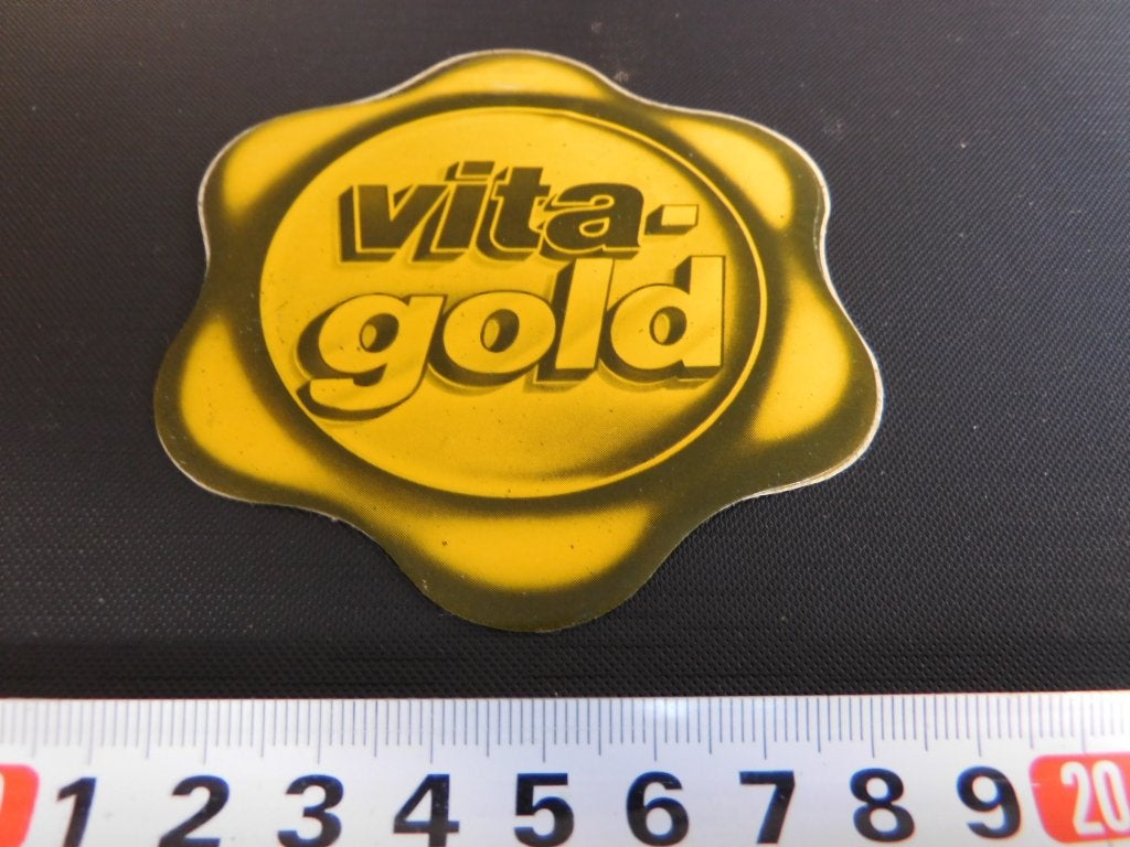 sticker vita-gold vitagold *, Ophalen, Zo goed als nieuw