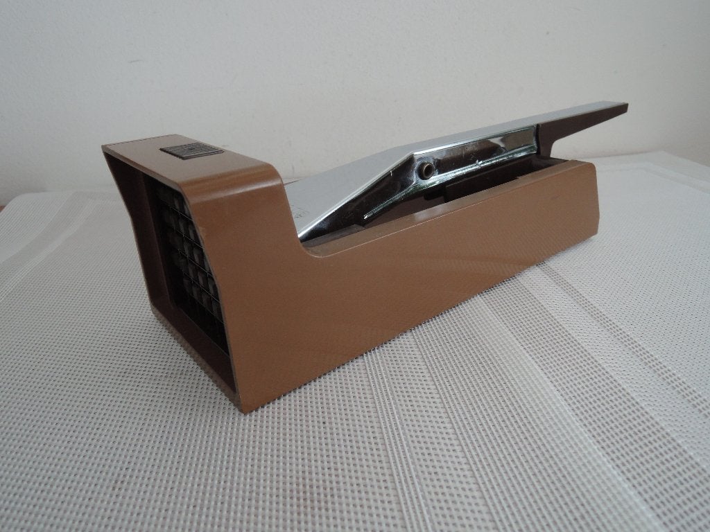 Bruine Brabantia patatsnijder / frietsnijder, Kunststof, Ophalen of Verzenden, Zo goed als nieuw, Bruin