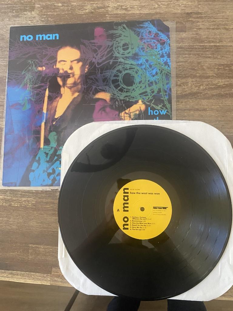 No Man – How The West Was Won, 1980 - 1989, Alternative, Ophalen of Verzenden, Zo goed als nieuw
