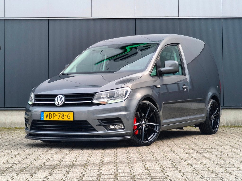 Volkswagen Caddy 2.0TDI 180PK AIRCO ACC PDC SPORTPAKKET CHIP, Stof, Gebruikt, 4 cilinders, Volkswagen