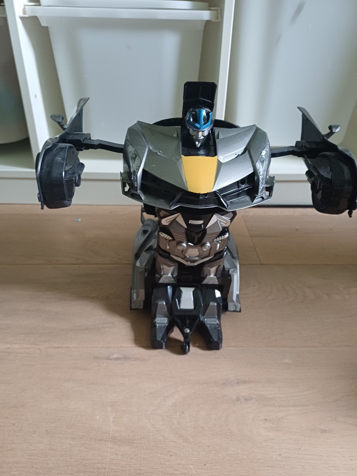 Robot Auto Speelgoed - Transformers Stijl, Kinderen en Baby's, Speelgoed | Speelgoedvoertuigen, Gebruikt, Ophalen of Verzenden