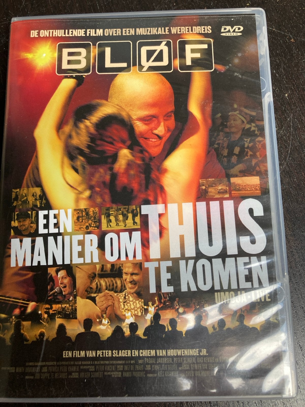 BLØF - Een Manier Om Thuis Te Komen (DVD), Gebruikt, Alle leeftijden, Documentaire, Ophalen of Verzenden