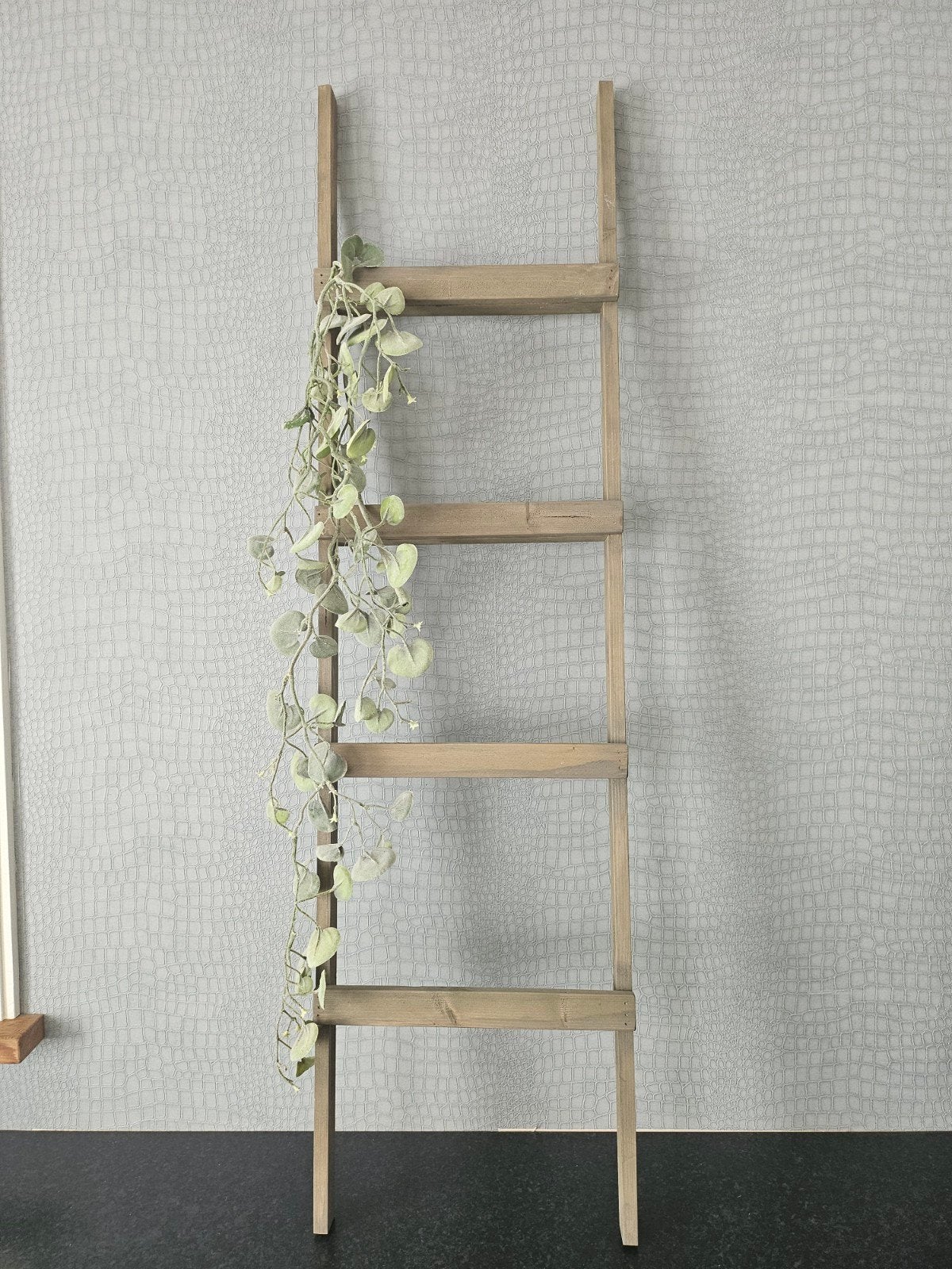 Decoratief trapje, Ophalen