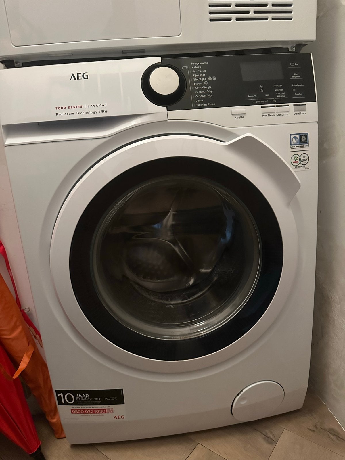 AEG Lavamat 7000 Series Wasmachine - Motor defect, Ophalen, Voorlader, Niet werkend, 85 tot 90 cm