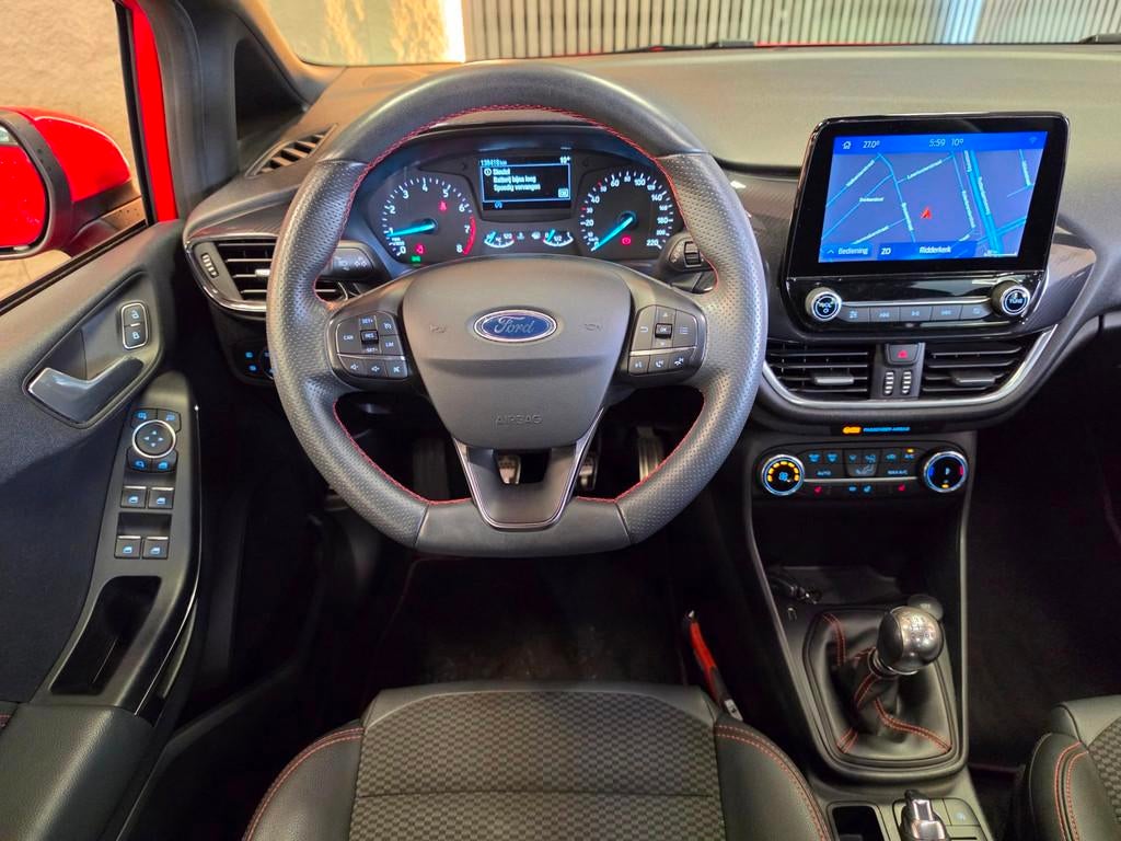 Ford Fiesta 1.0 EcoBoost Hybrid ST-Line|GARANTIE|NAP|1E EIG|, Auto's, Ford, Voorwielaandrijving, 125 pk, Gebruikt, Euro 6