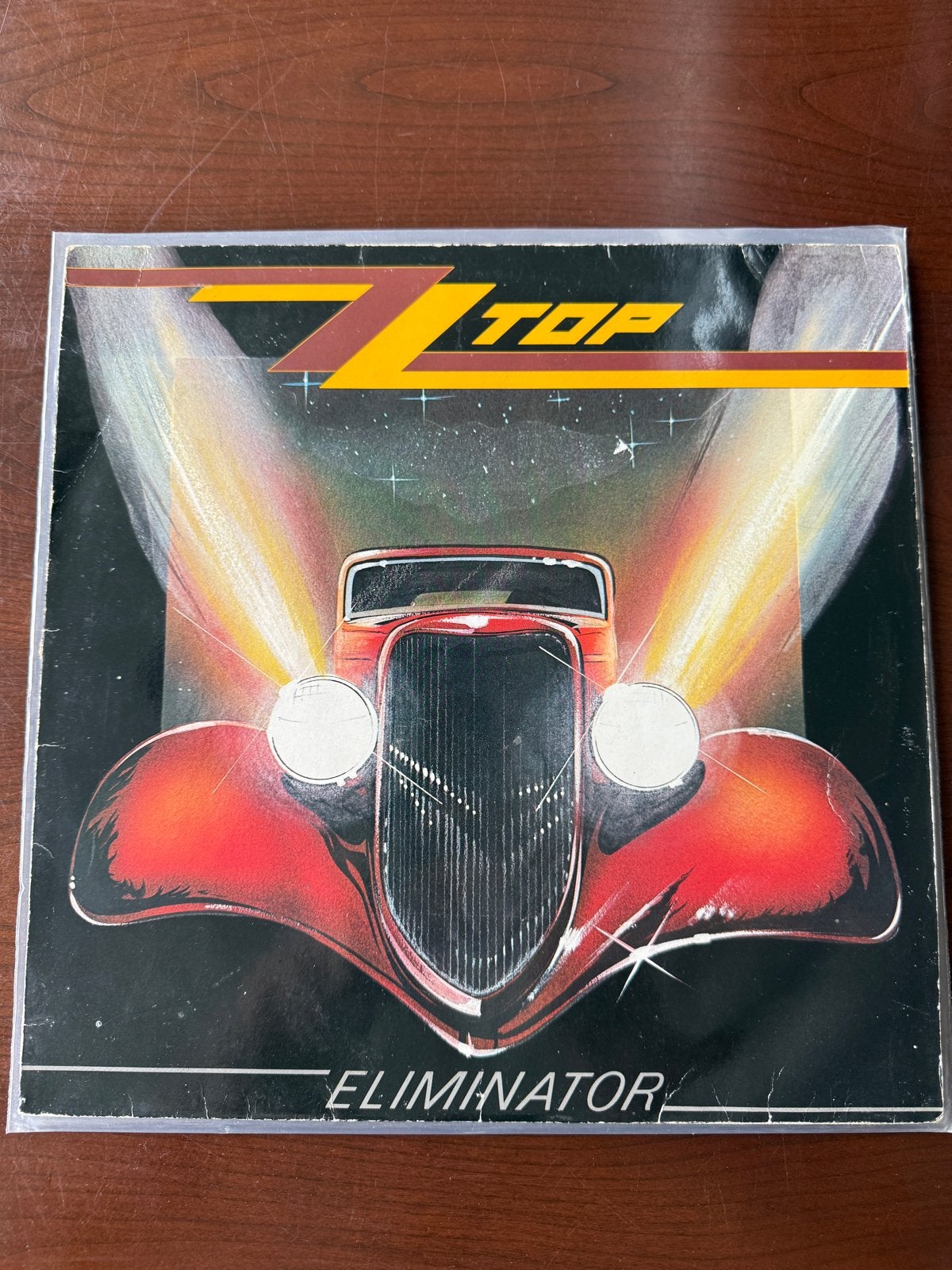 ZZ Top - Eliminator, LP, Gebruikt, Originele persing, Ophalen of Verzenden
