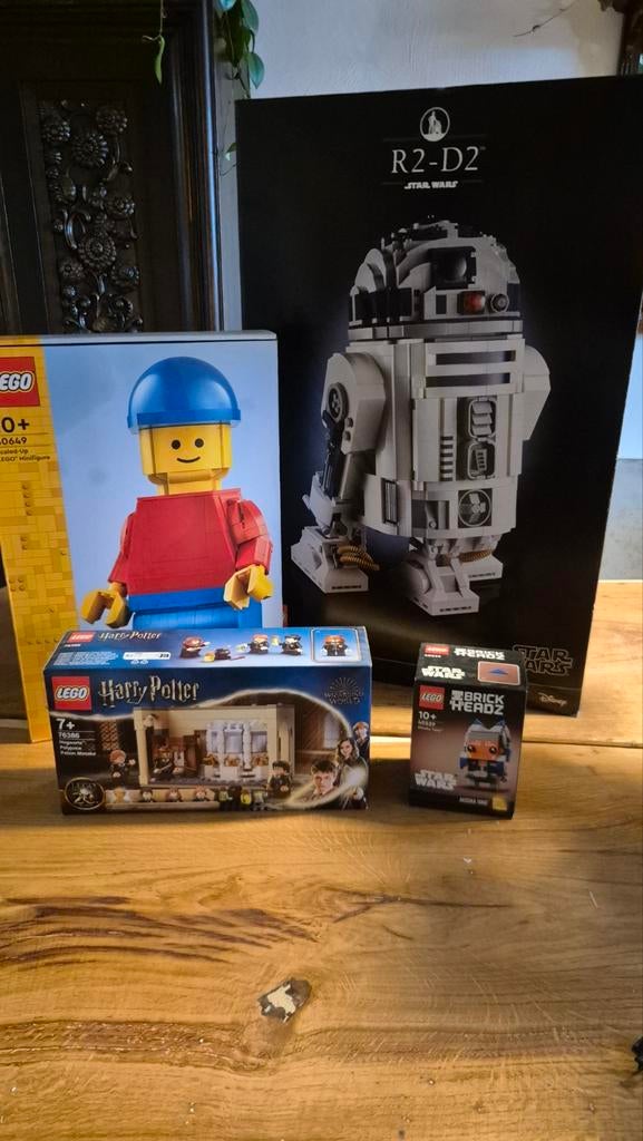 Grote LEGO collectie - Nieuw in doos (sealed), Ongeopend/sealed, Lego, Nieuw, Ophalen of Verzenden