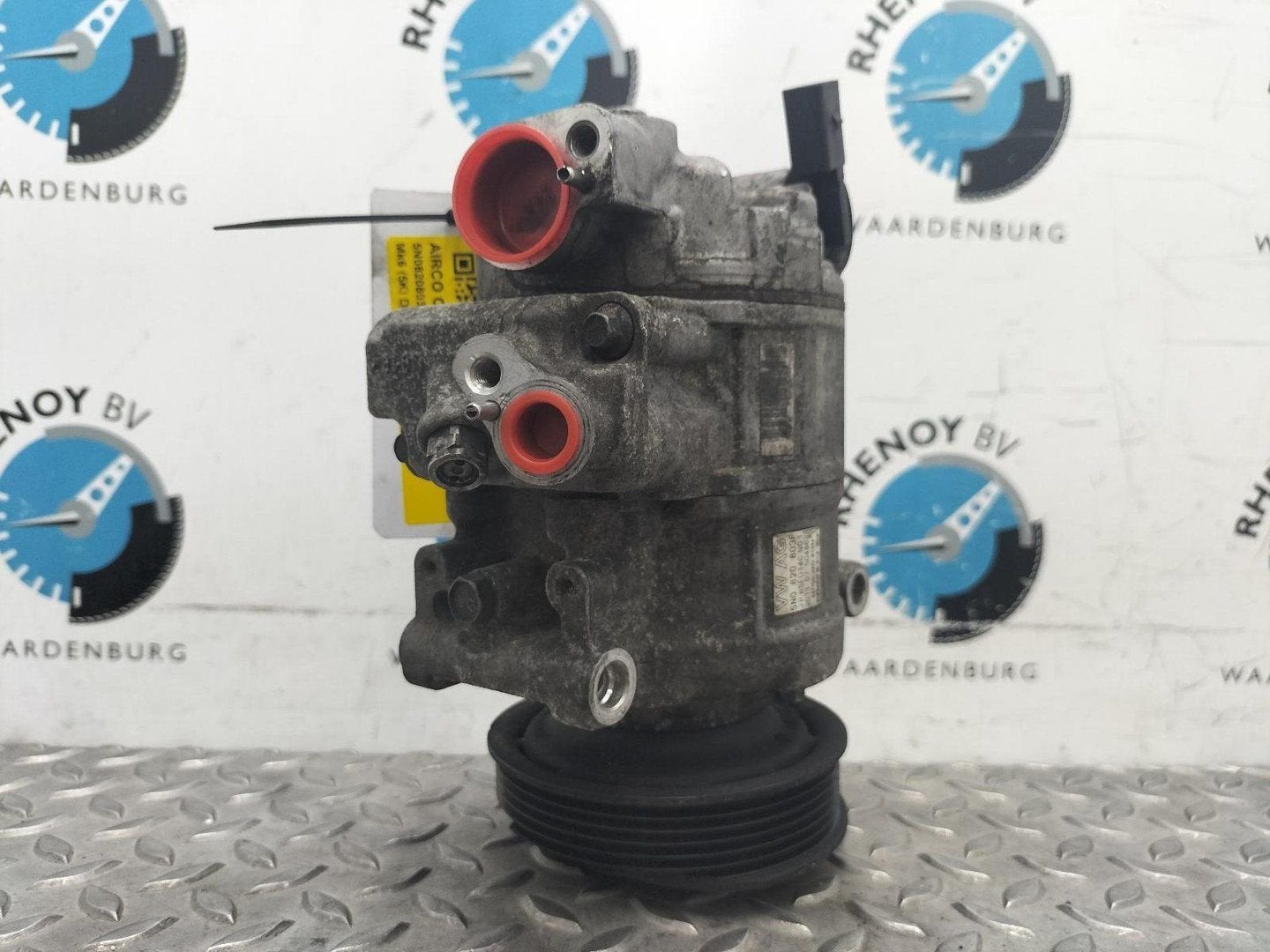VOLKSWAGEN GOLF AIRCO COMPRESSOR / AIRCOPOMP 2011, Auto-onderdelen, Ophalen of Verzenden, Gebruikt, ARN erkend