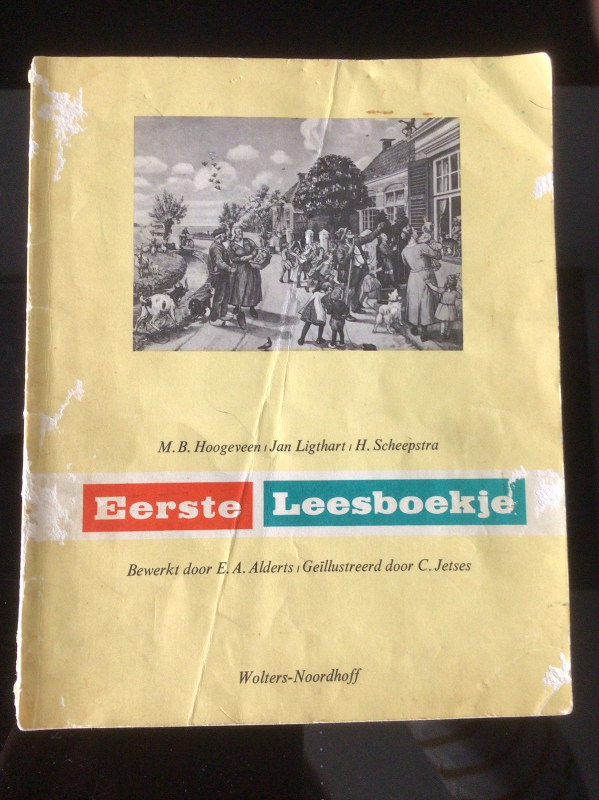 Eerste leesboekje Wolters-Noordhoff 1968 GRATIS, Ophalen of Verzenden, Gelezen, 5 of 6 jaar