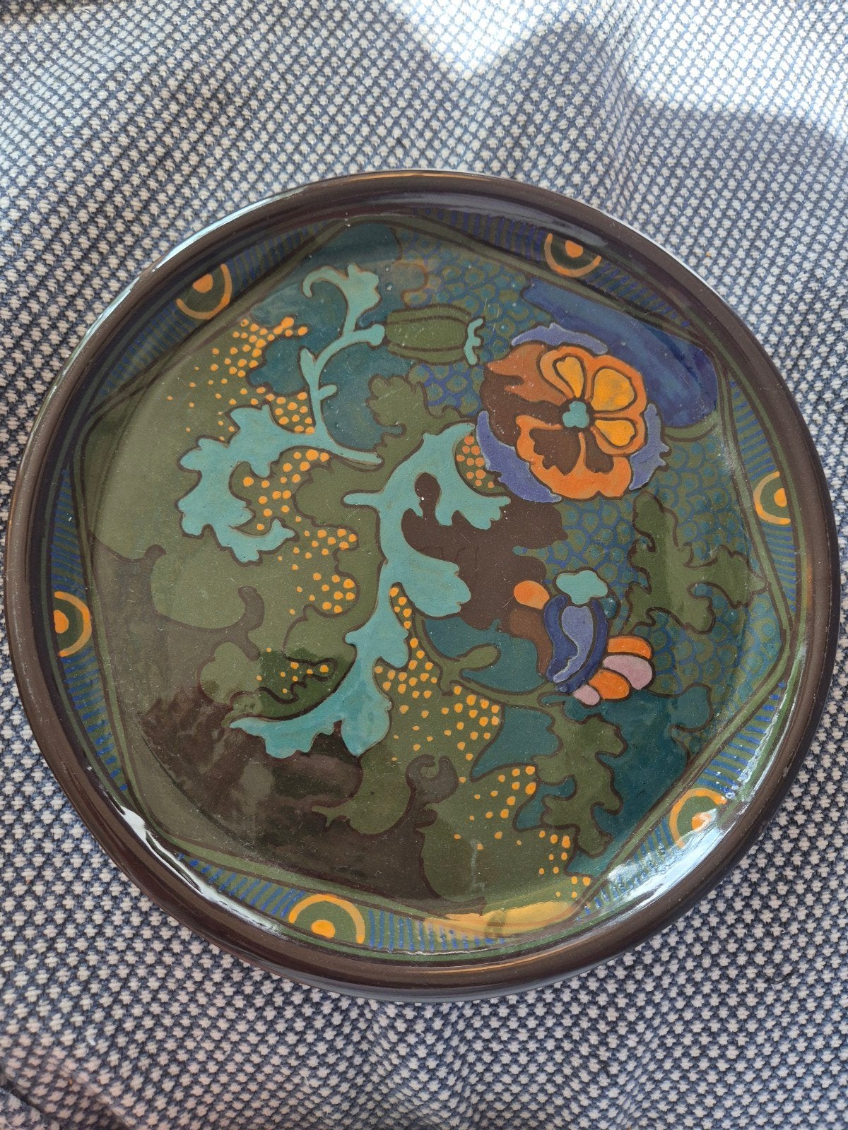 Borden plateel Arnhem Holland, Ophalen of Verzenden