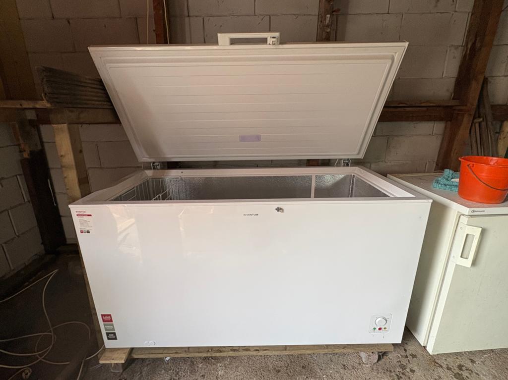 Diepvrieskist inventum VK 1500 457 liter, Witgoed en Apparatuur, Vriezers en Diepvrieskisten, Vrieskist, Zo goed als nieuw, Vrijstaand