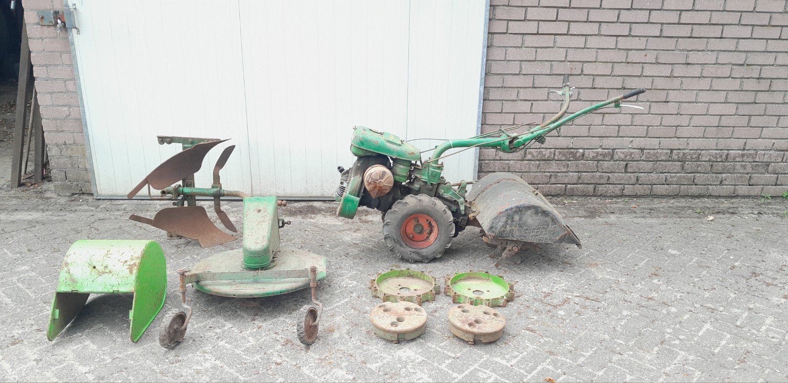 Holder e6 tuinfrees frees, Tuin en Terras, Ophalen, Gebruikt, Holder