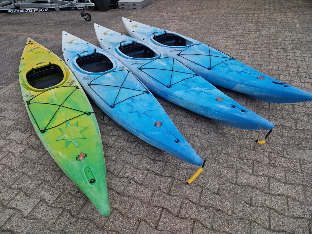4 x Rainbow Oasis 3.90 incl. peddel NU €125!!!, Watersport en Boten, Ophalen, Italie, Gebruikt, Eén persoon