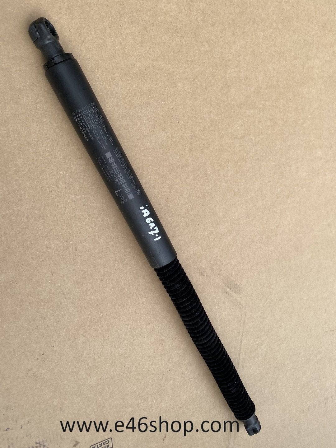 BMW X3 D01 GASVEER ACHTERKLEP OEM 749748205 NIEUW ORG BMW, -, -, Nieuw, Ophalen of Verzenden