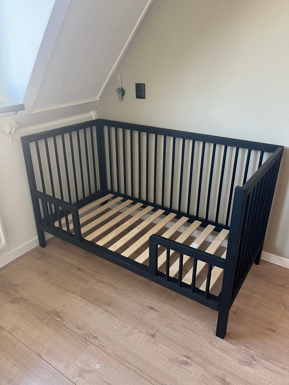 Kidsmill Ledikant/junior bed 70x140 cm, Ophalen, Gebruikt, 70 tot 85 cm, 140 tot 160 cm