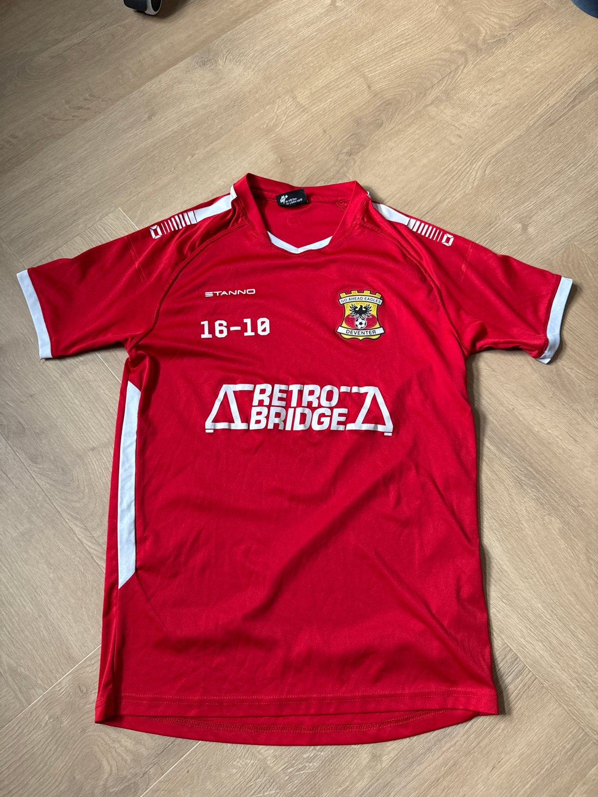 Origineel Go Ahead Eagles voetbalshirt maat S, Maat S, Ophalen of Verzenden, Zo goed als nieuw, Shirt