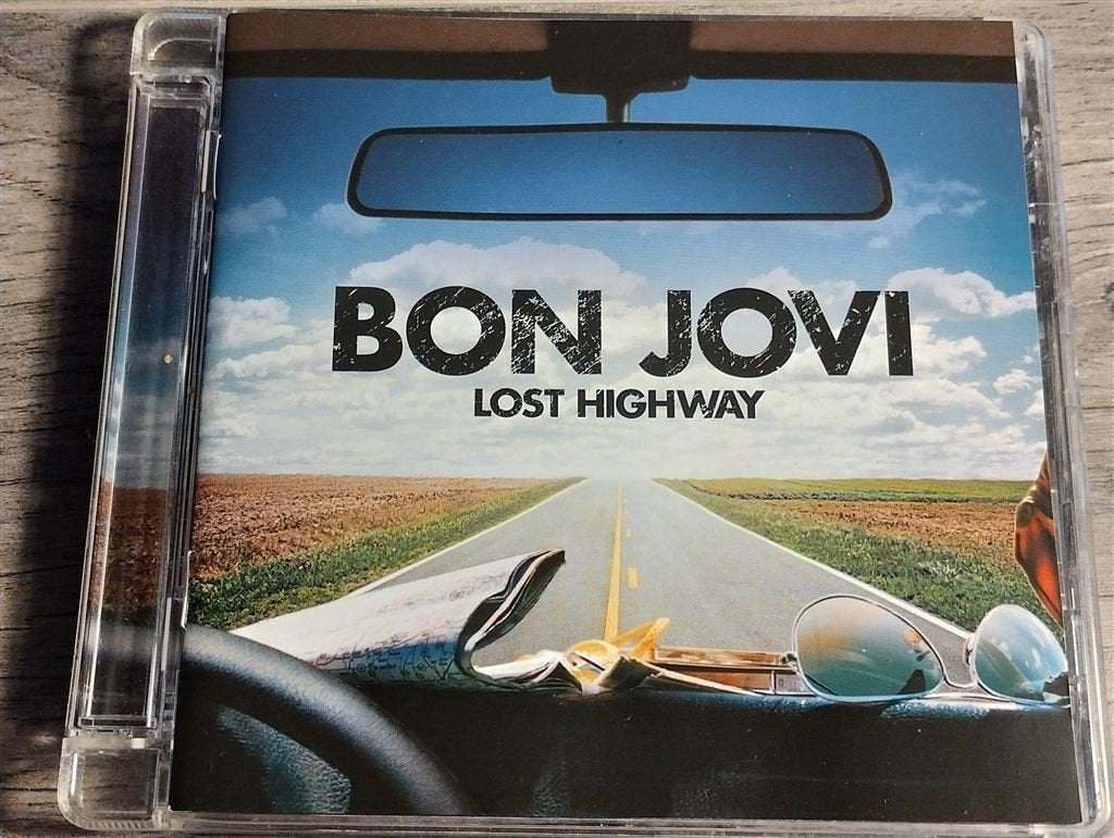 Bon Jovi - Lost Highway, Ophalen of Verzenden, Zo goed als nieuw, Poprock