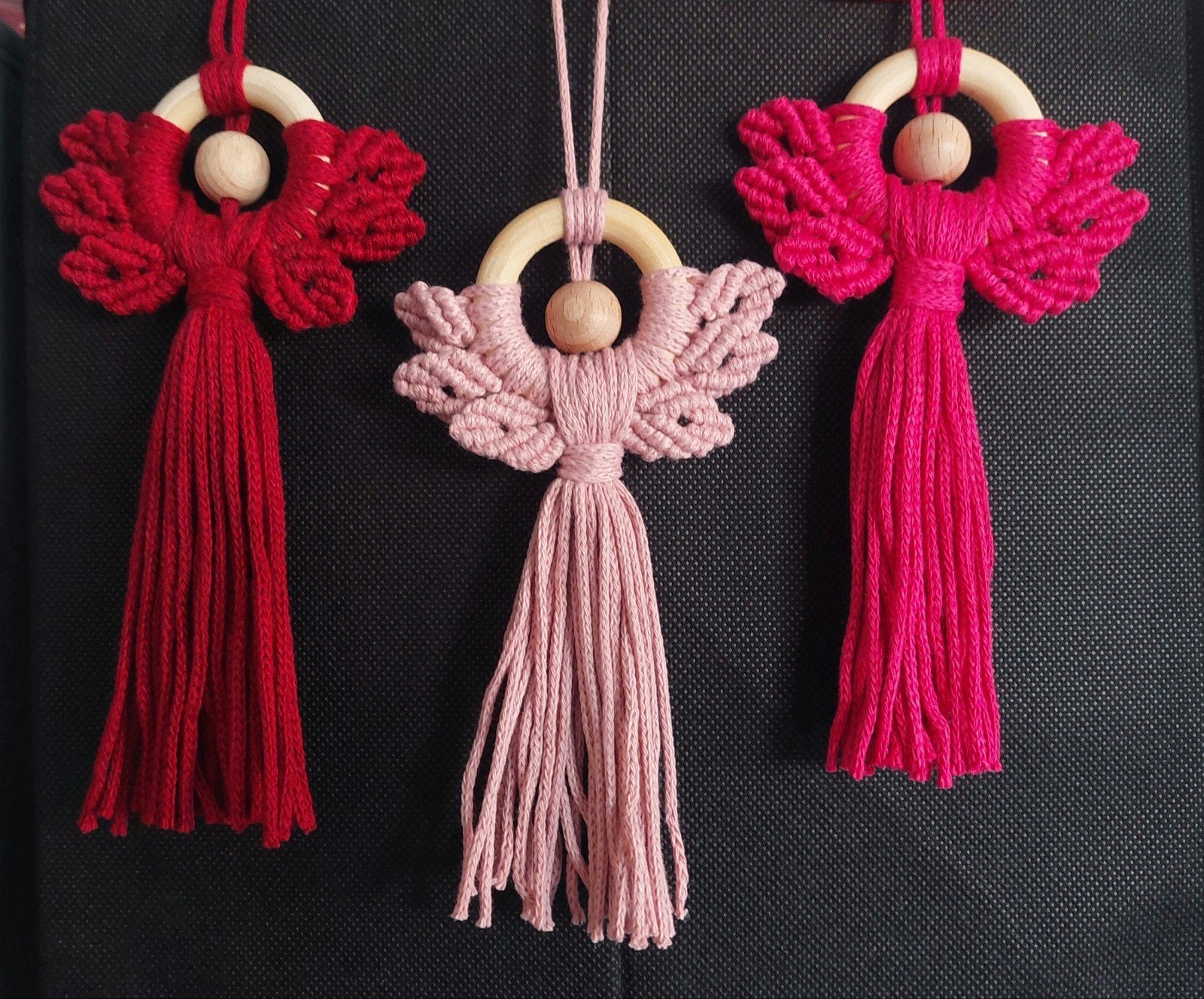 handmade kerstengeltjes, Ophalen of Verzenden, Nieuw