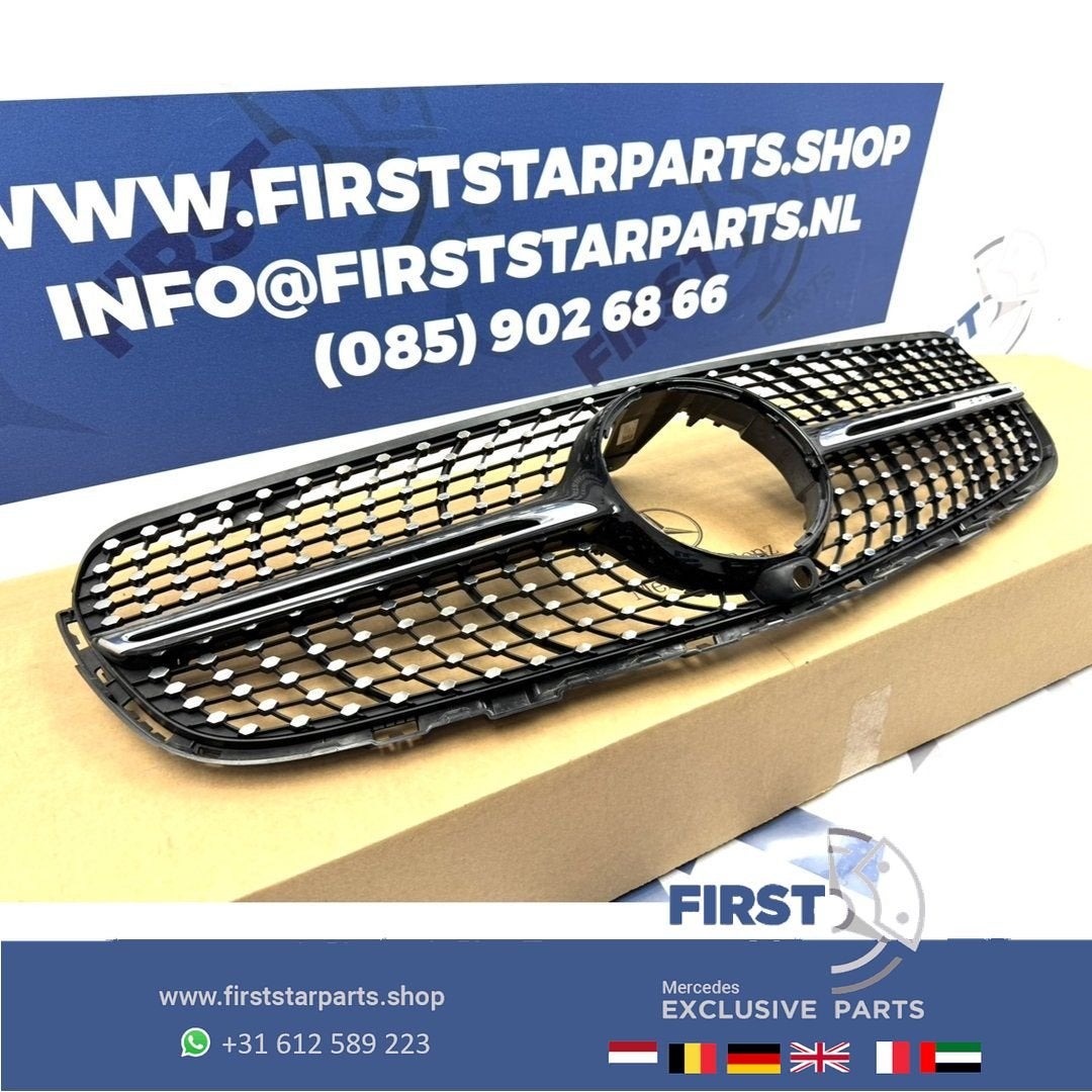 W253 C253 X253 GLC43 AMG DIAMOND GRIL Mercedes GLC A25388000, Gebruikt, -, Ophalen of Verzenden, -