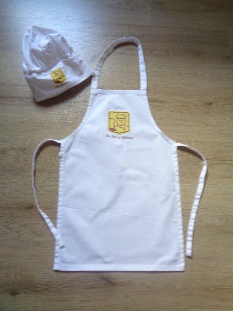 Voor de kleine bakker  schort en muts, Ophalen of Verzenden, Zo goed als nieuw, Kunststof