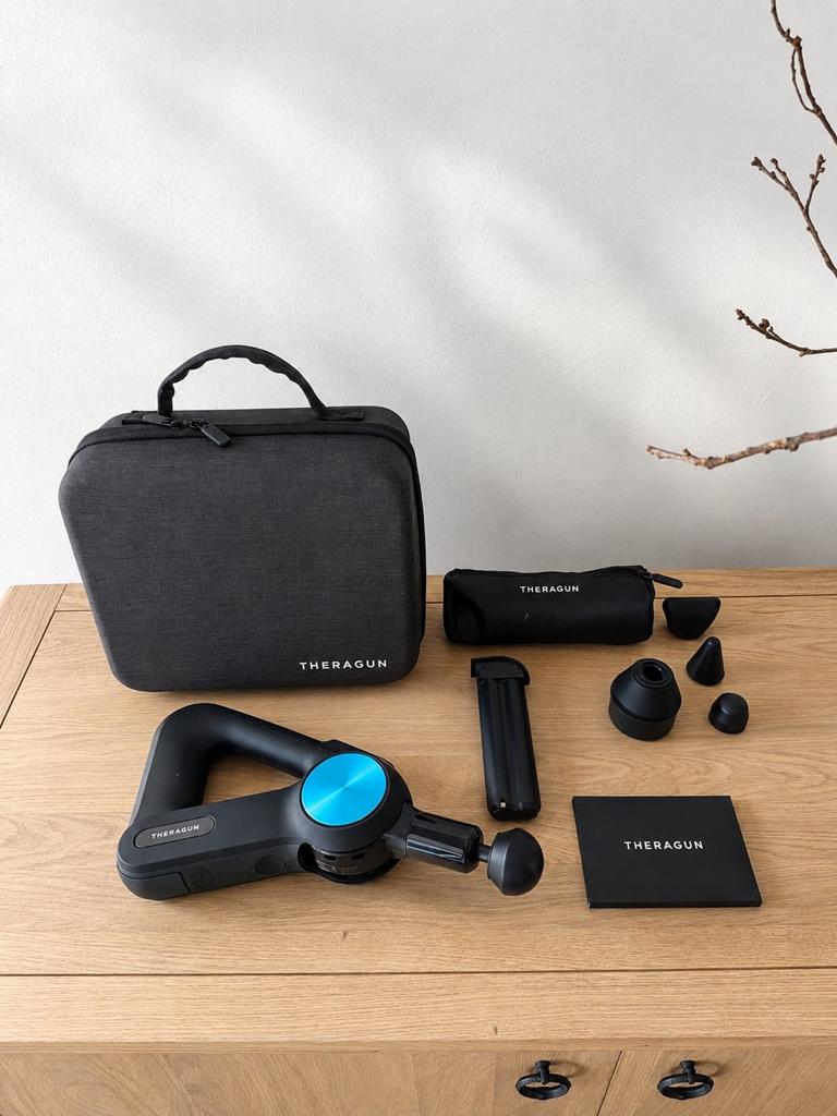 Theragun Pro Gen 4 handmassage krachtig massageapparaat, Ophalen of Verzenden, Gebruikt, Apparaat