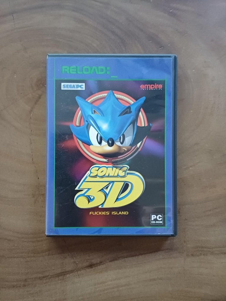 PC CD-ROM - Sonic 3D, 1 speler, Zo goed als nieuw, Vanaf 3 jaar, Ophalen